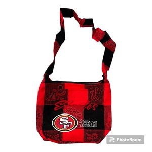 San Francisco 49ers crossbody bag